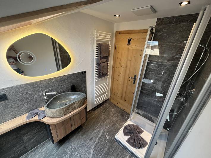 Ferienwohnung für 6 Personen, mit Sauna und Garten sowie Terrasse in Hörnerdörfer - 4