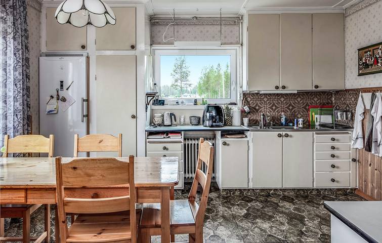 Ferienhaus für 6 Personen, mit Garten und Sauna sowie Seeblick in Nordschweden - 4