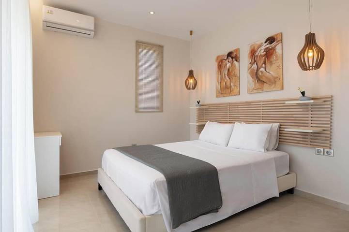 Ferienwohnung für 6 Personen, mit Balkon und Garten in Afantou - 2