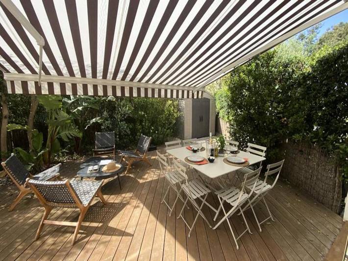 Appartement de vacances pour 4 personnes, avec terrasse, adapté aux familles