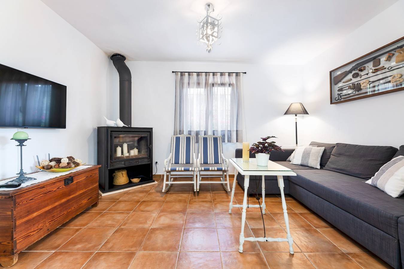 Villa für 4 Personen mit Pool in Búger, Mallorca Inselmitte
