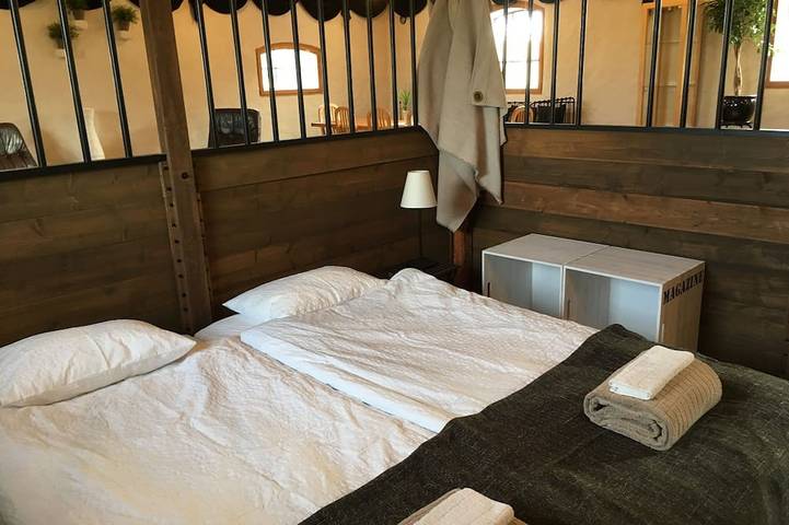 Einzigartiges Wohnen im Stall in Schwedische Ostsee