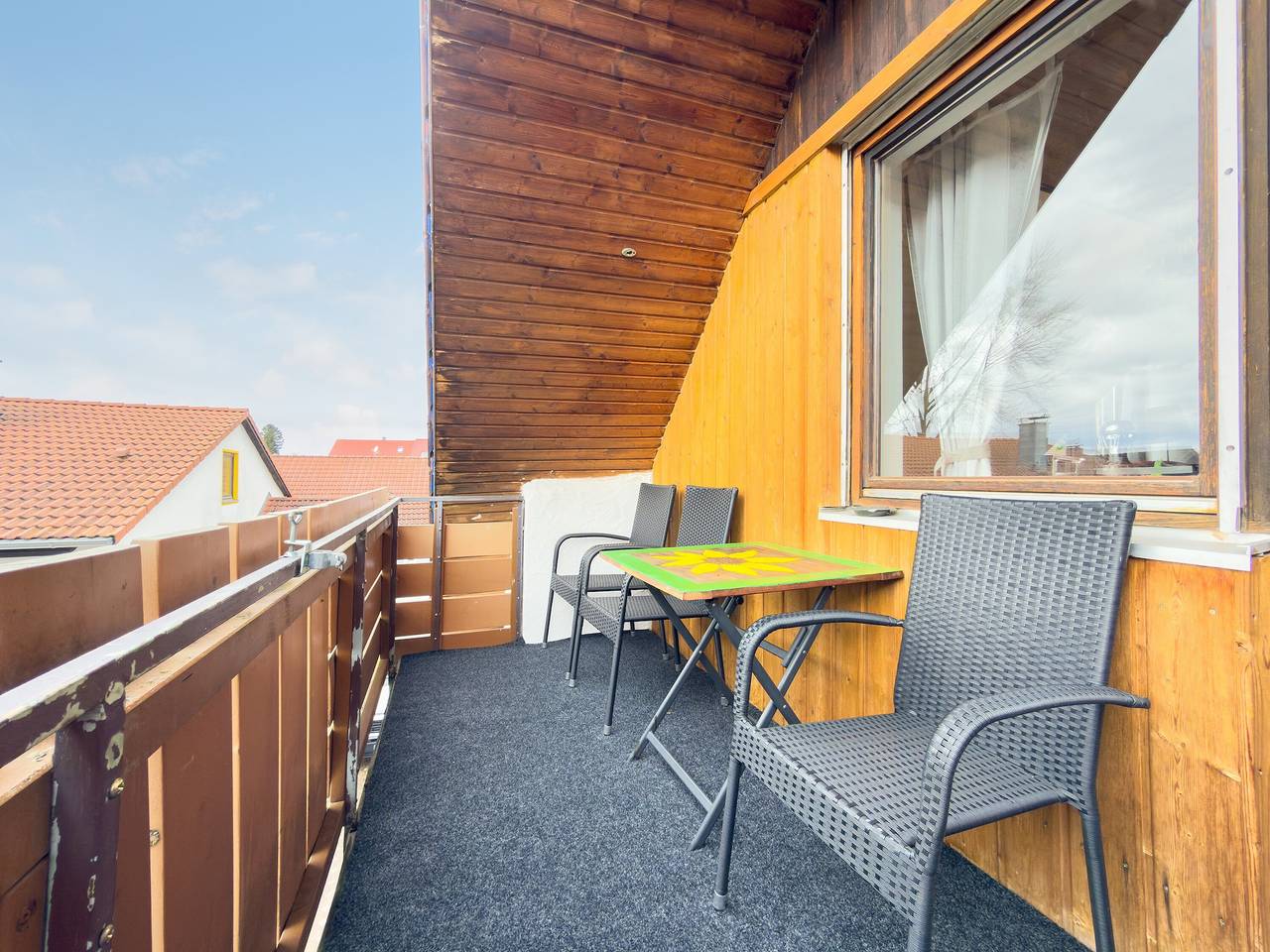 Ganze Wohnung, Ferienwohnung 'Haus Möslang', 110qm, 4 Schlafzimmer, max. 7 Personen, 3 Sterne - Dtv klassifiziert in Wasserburg (Bodensee), Bayerisch Schwaben