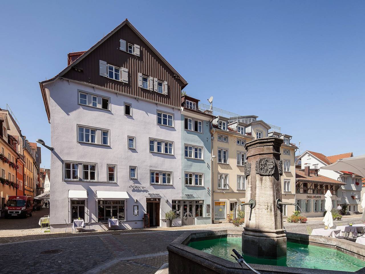 Adara Boutique-Hotel - Doppelzimmer mit Wc und Dusche in Lindau, Bayerisch Schwaben