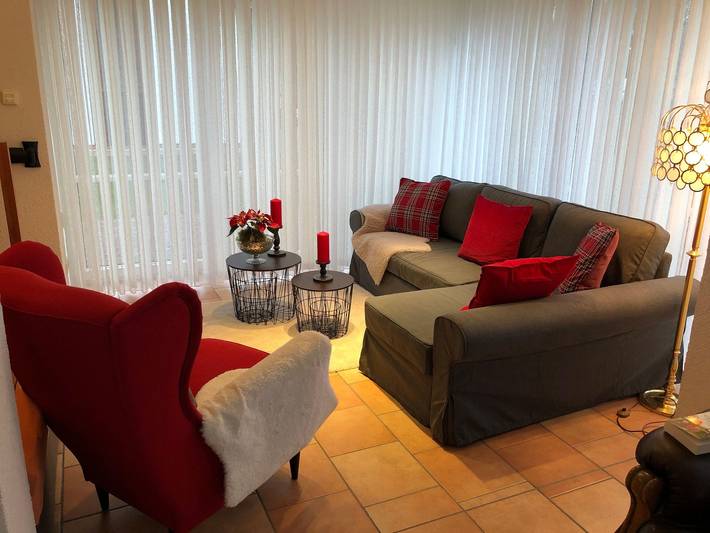 Apartamento de vacaciones para 4 personas, con terraza y jardín - 1