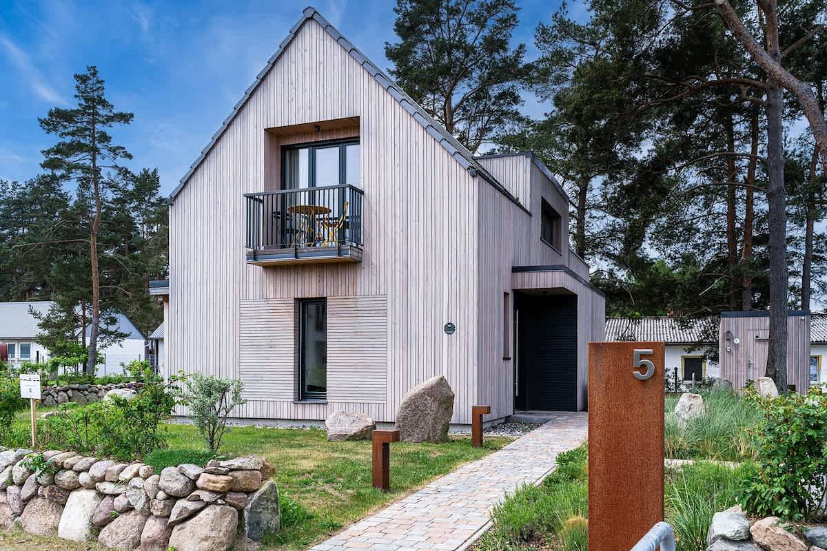 Ferienhaus für 7 Personen mit Sauna in Pruchten, Vorpommern-Rügen