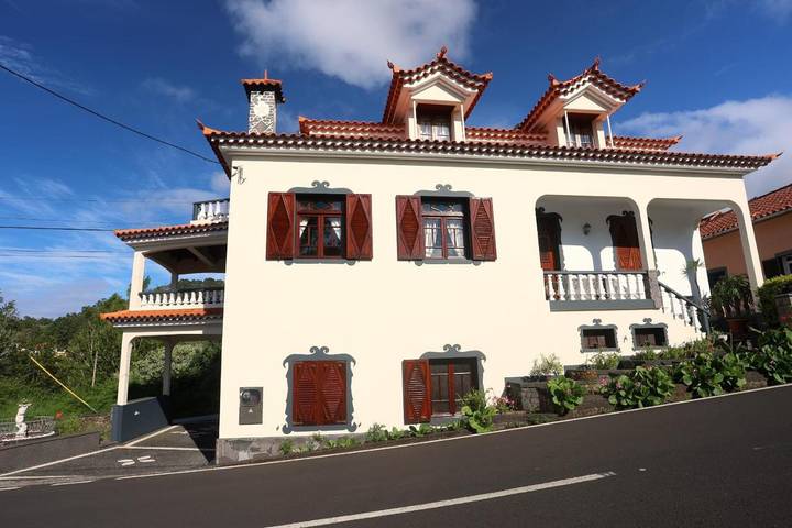 Gîte pour 6 personnes, avec vue ainsi que jardin et terrasse à Santana - 2