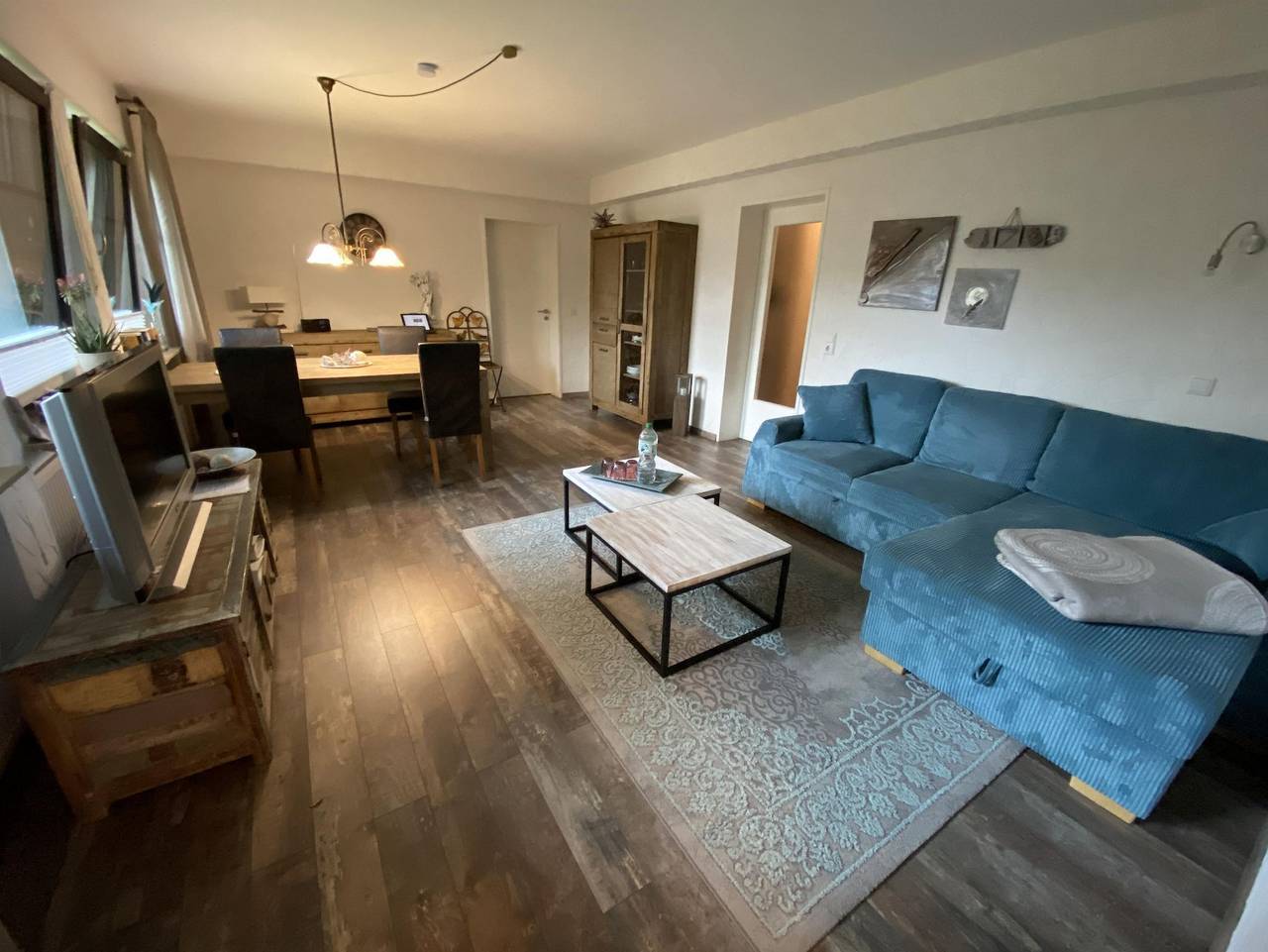 Ganze Ferienwohnung, Ferienwohnung Grünwald - 3-Bett-Wohnung in Waldbreitbach, Rheinland-Pfalz