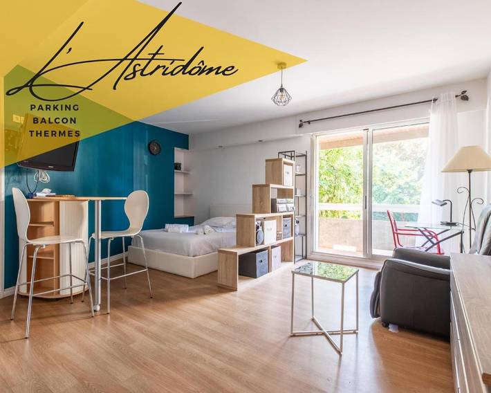 Appartement de vacances pour 2 personnes, avec Balcon ainsi que Terrasse et Vue