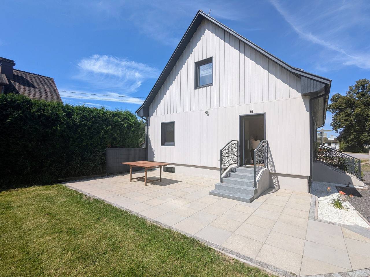 Gîte spacieux, confort moderne, jardin paisible in Saulcy-sur-Meurthe, Saint-Dié-des-Vosges