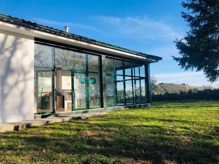 Location de vacances pour 22 personnes, avec vue et jardin dans Refóios do Lima - 3