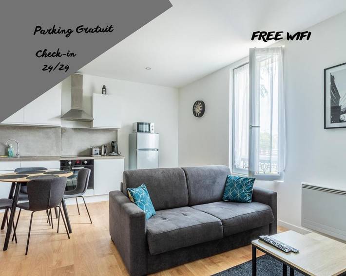 Appartement de vacances pour 4 personnes à Bergerac