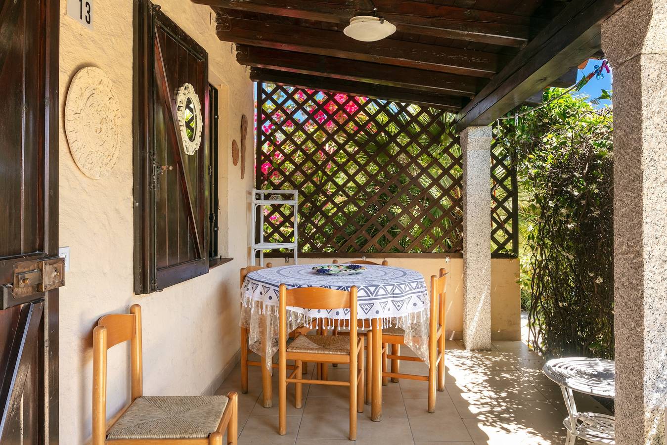"Casa Solidea" with A/C & Private Garden in San Teodoro, Olbia-Tempio