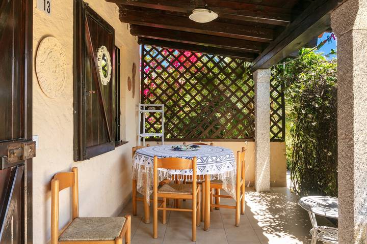 "Casa Solidea" avec climatisation et jardin privé in San Teodoro, Olbia-Tempio