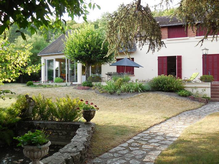 Chambre d’hôte pour 5 personnes, avec jardin