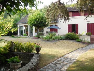 Chambre d’hôte pour 5 personnes, avec jardin à Chissay-en-Touraine