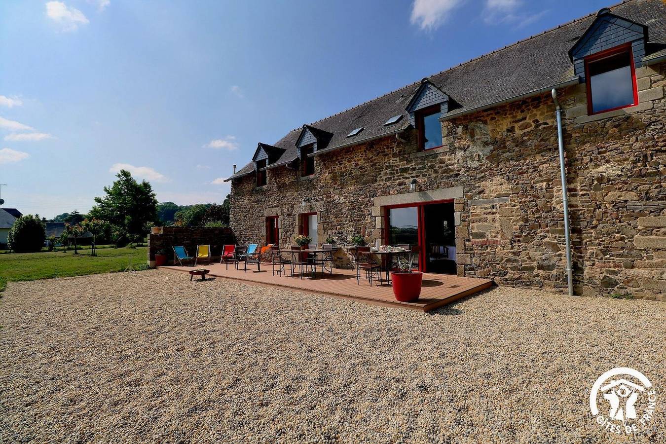 Entre Terre et Mer in Roz-sur-Couesnon, Baie du Mont-Saint-Michel
