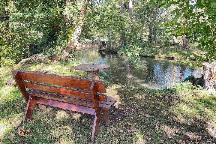 Ferienwohnung für 2 Personen, mit Garten in Burg (Spreewald) - 3