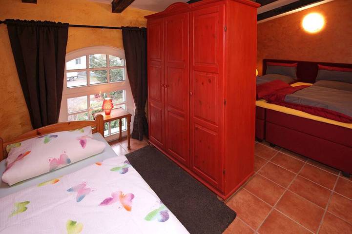 Ferienwohnung für 8 Personen, mit Garten in Behren-Lübchin - 4