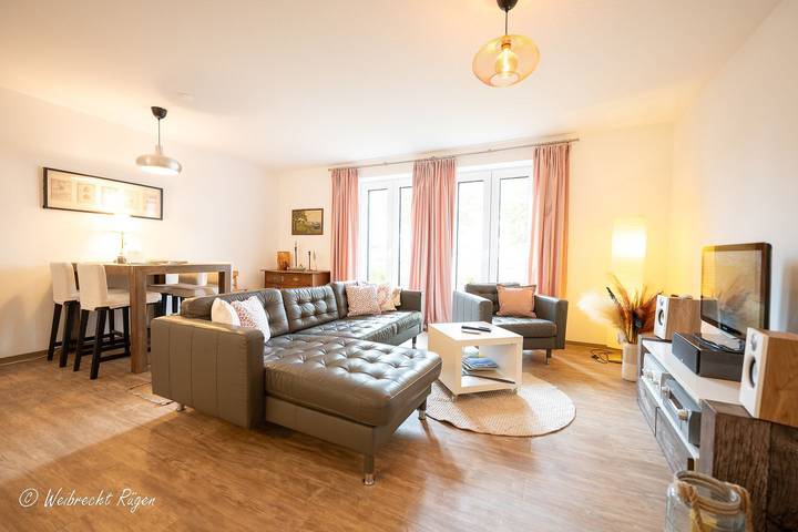 Ferienwohnung für 4 Personen, mit Terrasse in Putbus - 2