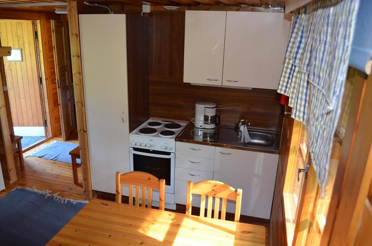 Rauhalahti Holiday Cottages in Kuopio, Kallavesi