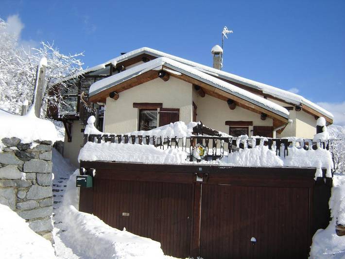 Gîte pour 4 personnes, avec jardin à Aussois