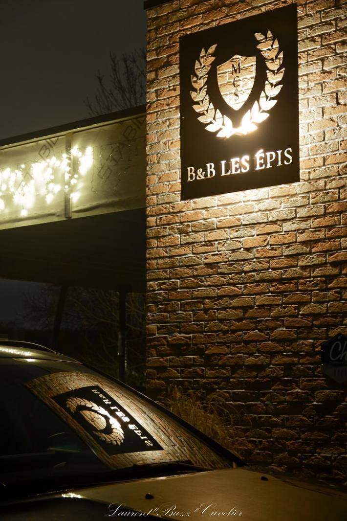 Chambre d’hôte pour 2 personnes, avec jacuzzi ainsi que piscine et jardin à Marche-en-Famenne - 2