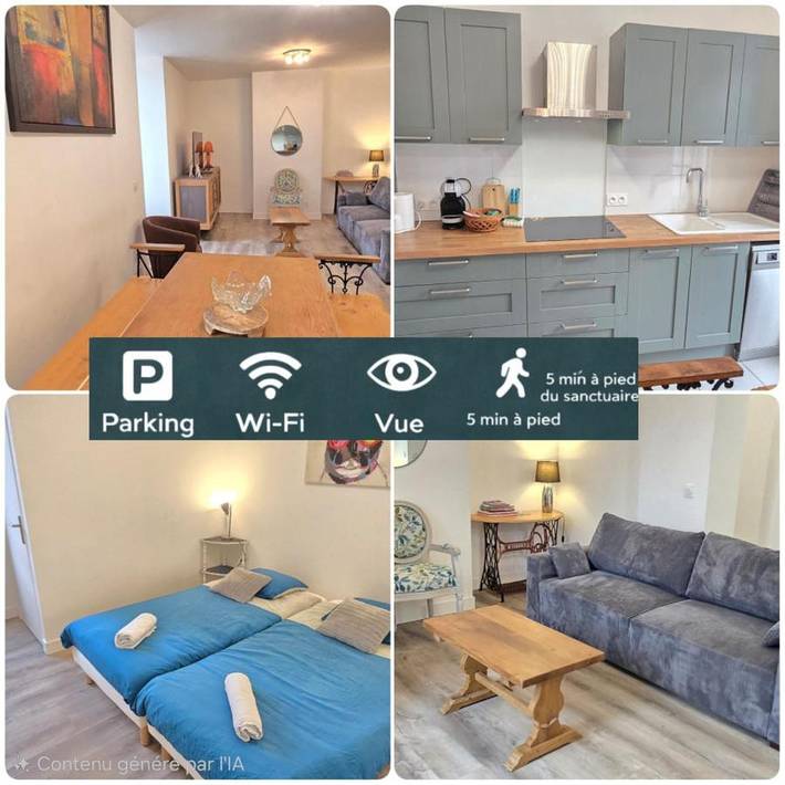 Apartamento de vacaciones para 8 personas, con balcón y vistas - 1