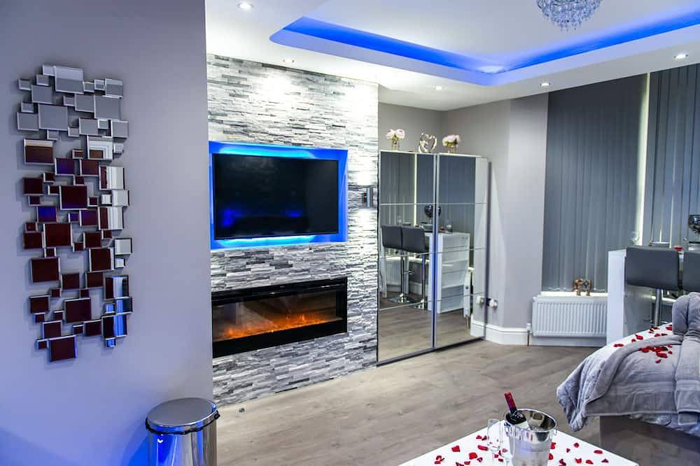 Apartamento entero, Apartamento-De Lujo-Baño privado con ducha-Deluxe Apartment Suite in Bradford, Yorkshire del Oeste