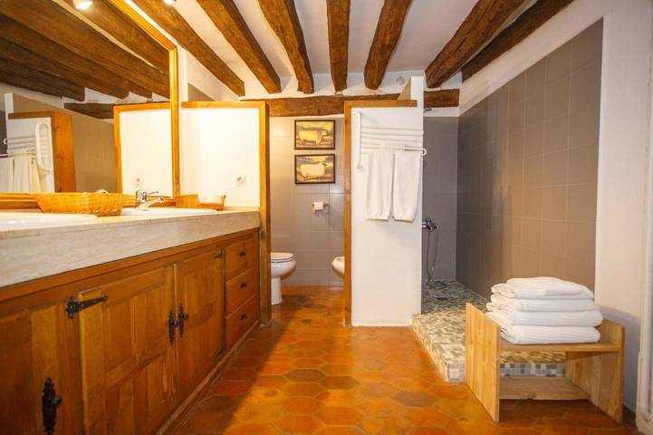 Casa rural para 8 personas, con vistas y balcón en Provincia de Segovia - 4