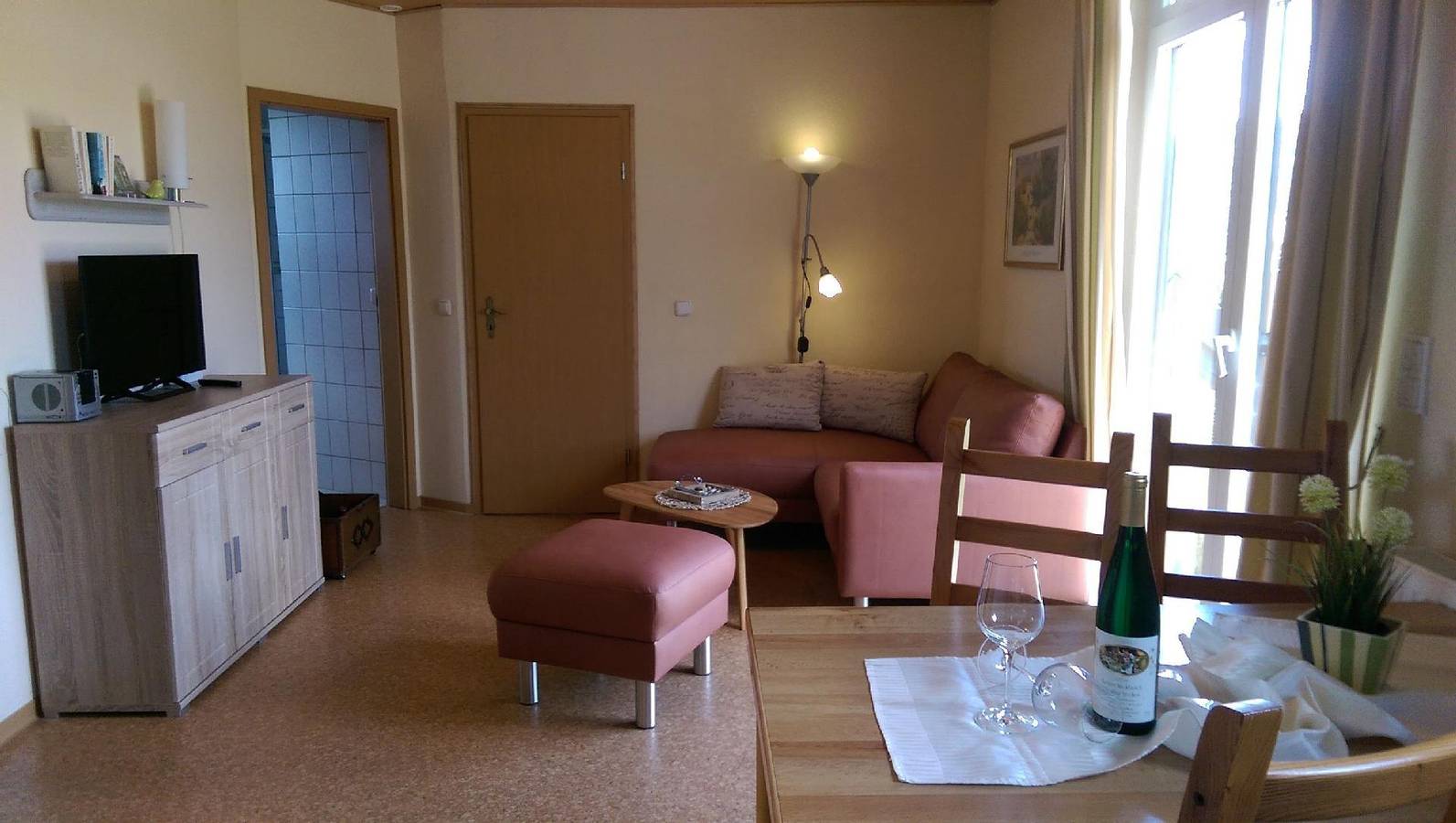 Ganze Ferienwohnung, Wohnung mit Blick auf die Weinberge in Kröv, Bernkastel-Kues & Umgebung
