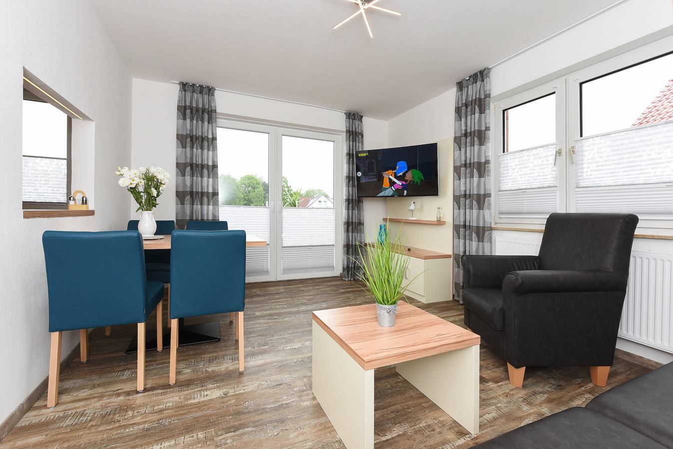 Ganze Ferienwohnung, Zur Möwe 5 in Bensersiel, Esens