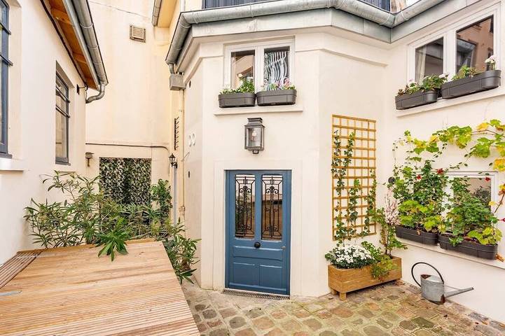 Maison de vacances pour 4 personnes, animaux acceptés à Paris