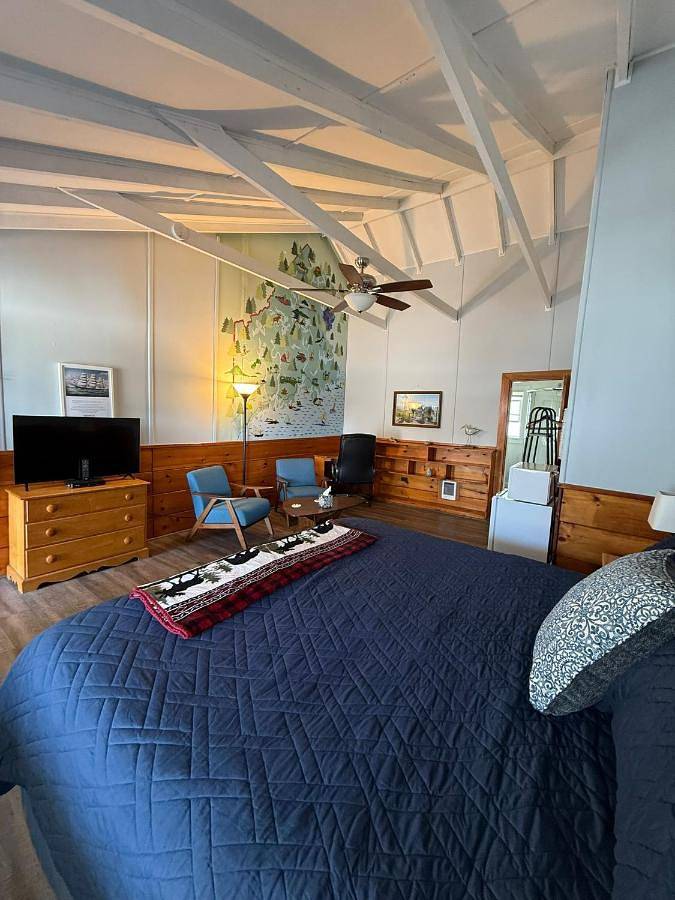 Hotel für 2 Personen, mit Haustier - 1