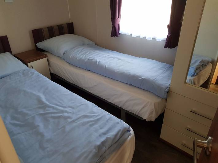 Camping für 6 Personen, mit Garten und Terrasse an der Nordsee - 3