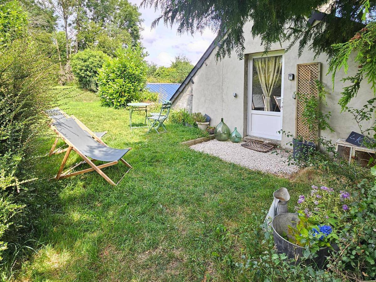 Appartement de vacances entier, La Kabane in Fierville-les-Mines, Côte de la Déroute