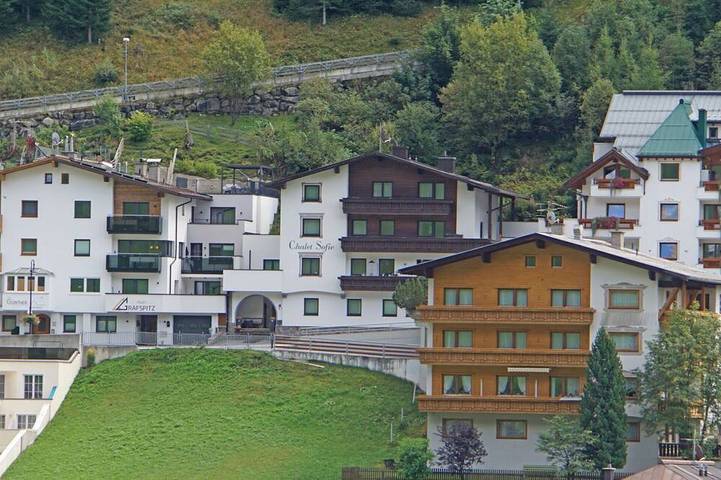 Chalet for 5 people, with pets in Ischgl