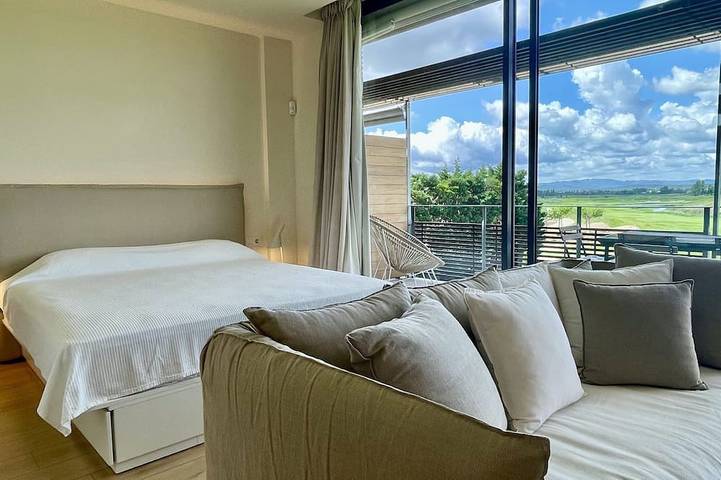 Holiday apartment for 2 people, with pool and garden - 1