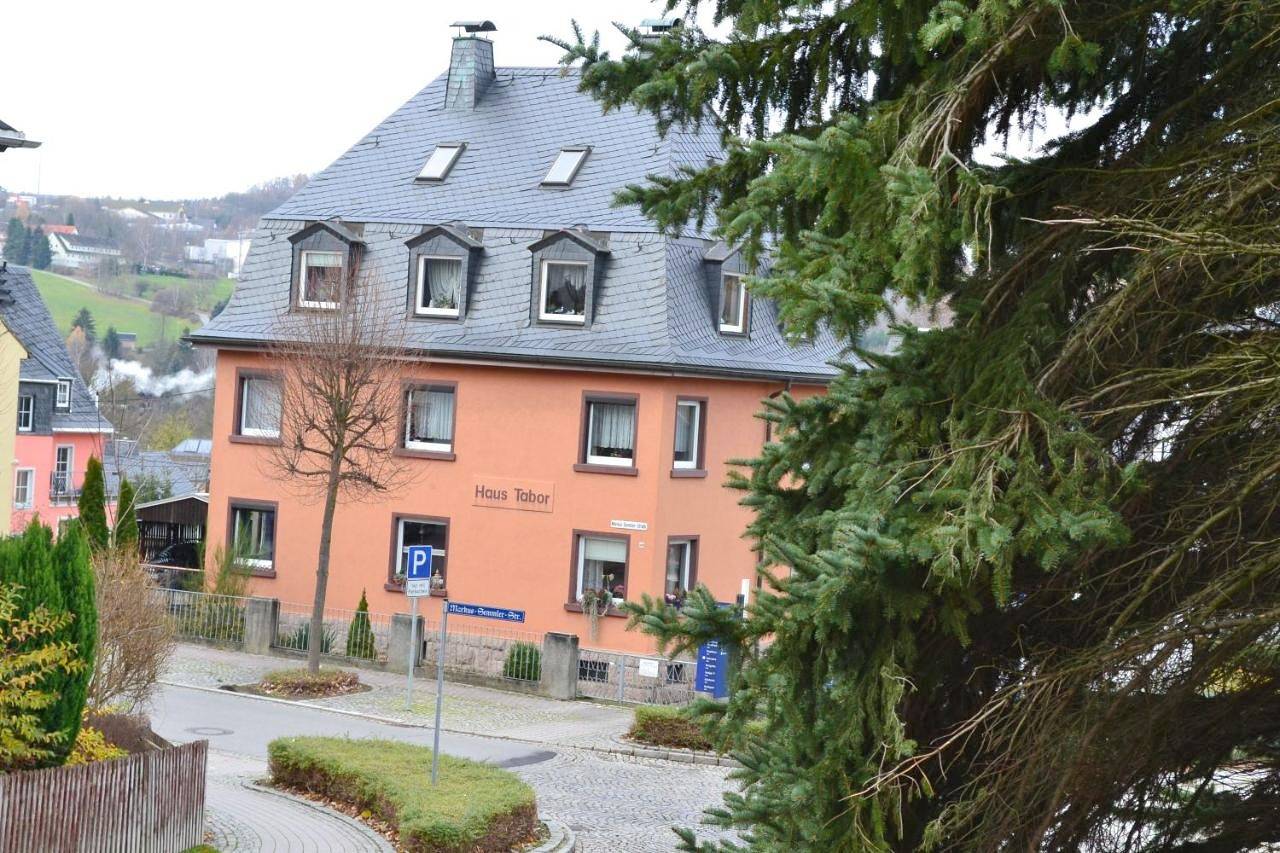Ganze Wohnung, Haus "Tabor" in Bad Schlema, Erzgebirge