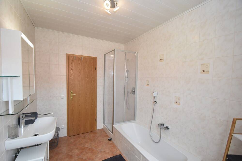 Ganze Wohnung, Apartment in Tannesberg mit Balkon in Tännesberg, Naturpark Nördlicher Oberpfälzer Wald
