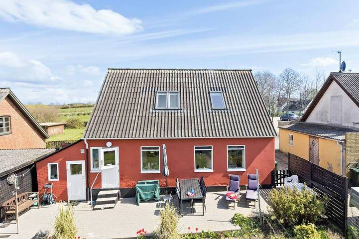 Ferienhaus für 8 Personen auf Langeland