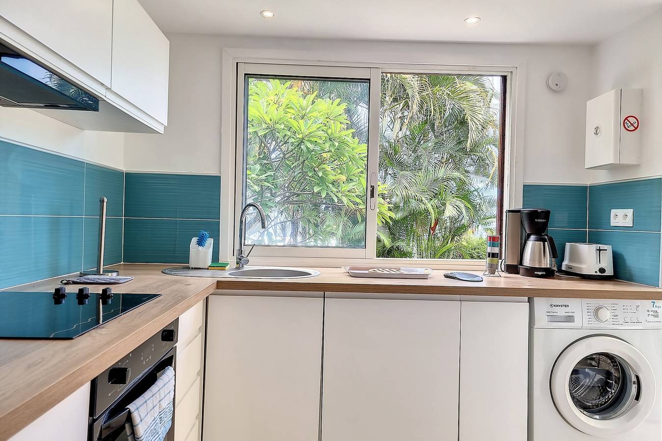 Studio entier, Aybowan - Jacuzzi - Climatisation in Avirons, Île de la Réunion