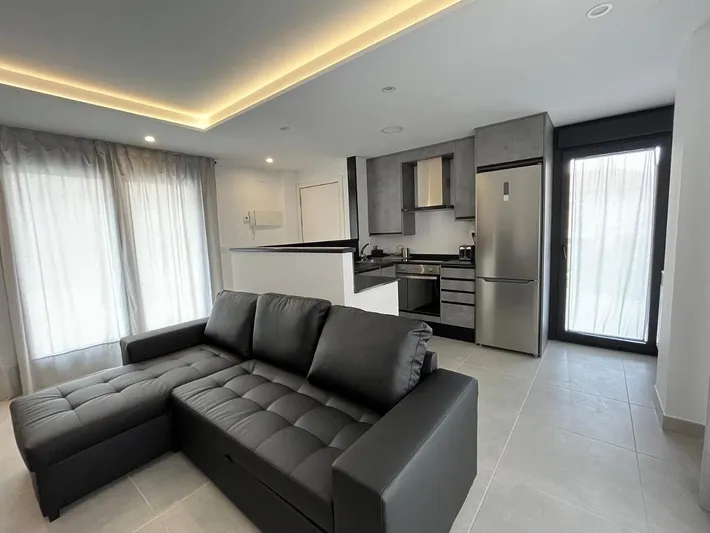 Appartement de vacances pour 5 personnes, avec jardin et vue - 1
