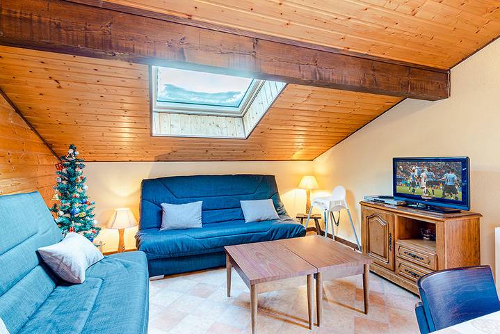 Ganze Ferienwohnung, Le Chaudron I (Ancien App. in Châtel, Les Portes du Soleil