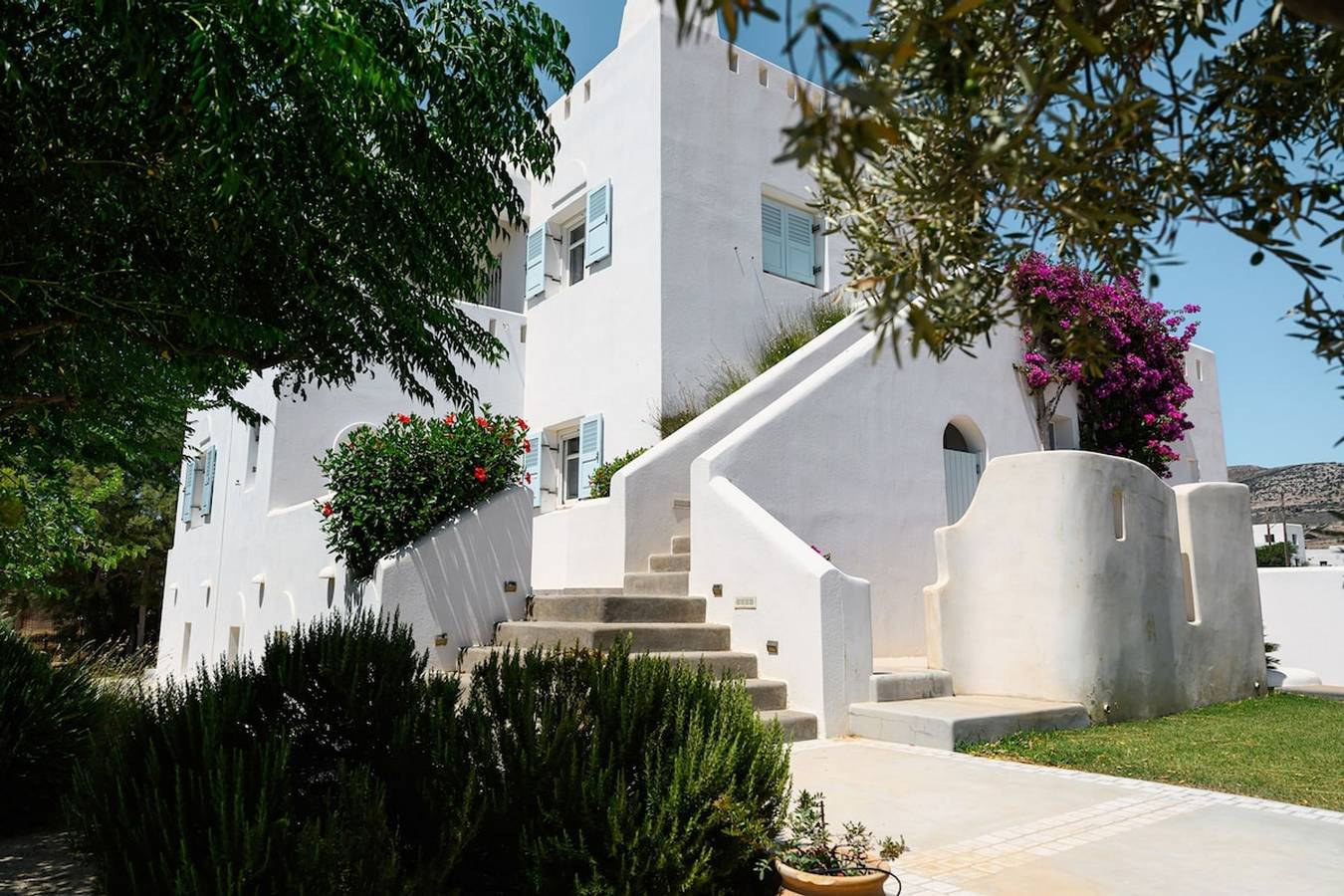 Naxos Kastraki Homey Villa with Sea View in Kastraki (Naxos), Naxos