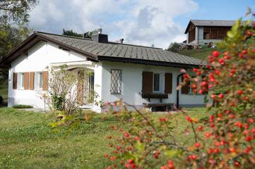 Ferienhaus für 8 Personen, mit Garten und Terrasse, mit Haustier in Graubünden