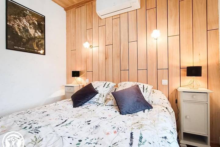 Location de vacances pour 4 personnes, avec jardin à Sauliac-sur-Célé - 2