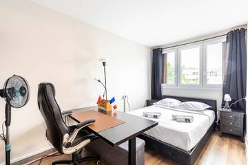Appartement De Vacances pour 6 Personnes dans Issy-les-Moulineaux, Hauts-de-Seine, Photo 1