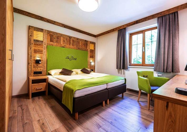 BnB für 4 Personen, mit Garten und Sauna sowie Ausblick im Lungau