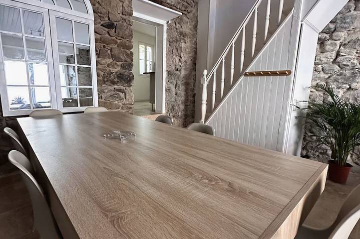 Maison de vacances pour 8 personnes, avec jardin, animaux acceptés à Lamastre